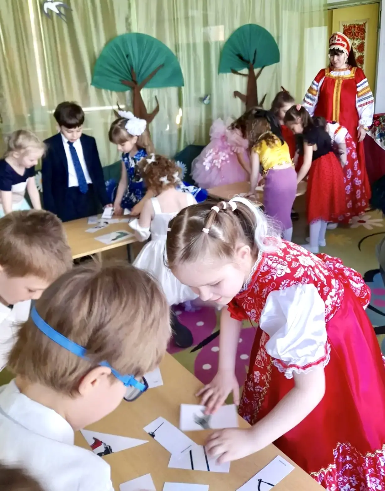 ДО СВИДАНИЯ,  ДЕТСКИЙ САД! (Часть 4) 🗓️С 22 по 24 апреля во всех дошкольных корпусах прошли тематиче