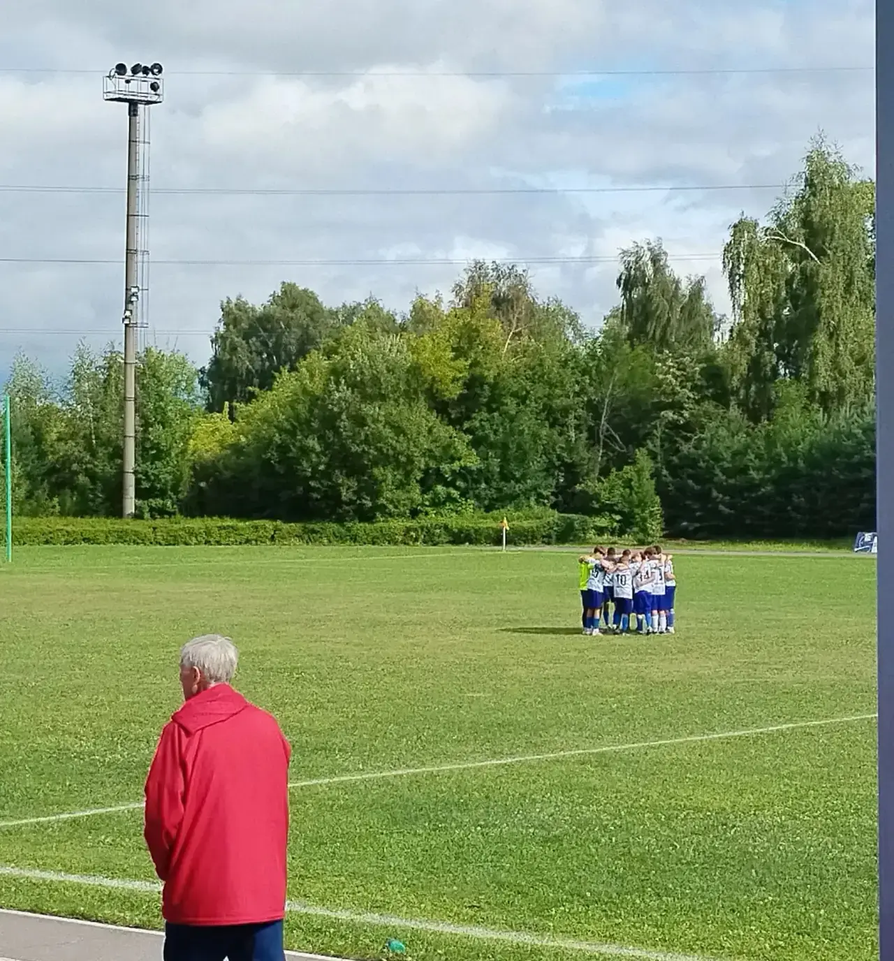 27 июля в городе Фурманов прошла игра 13 тура первенства Ивановской области по футболу ...
