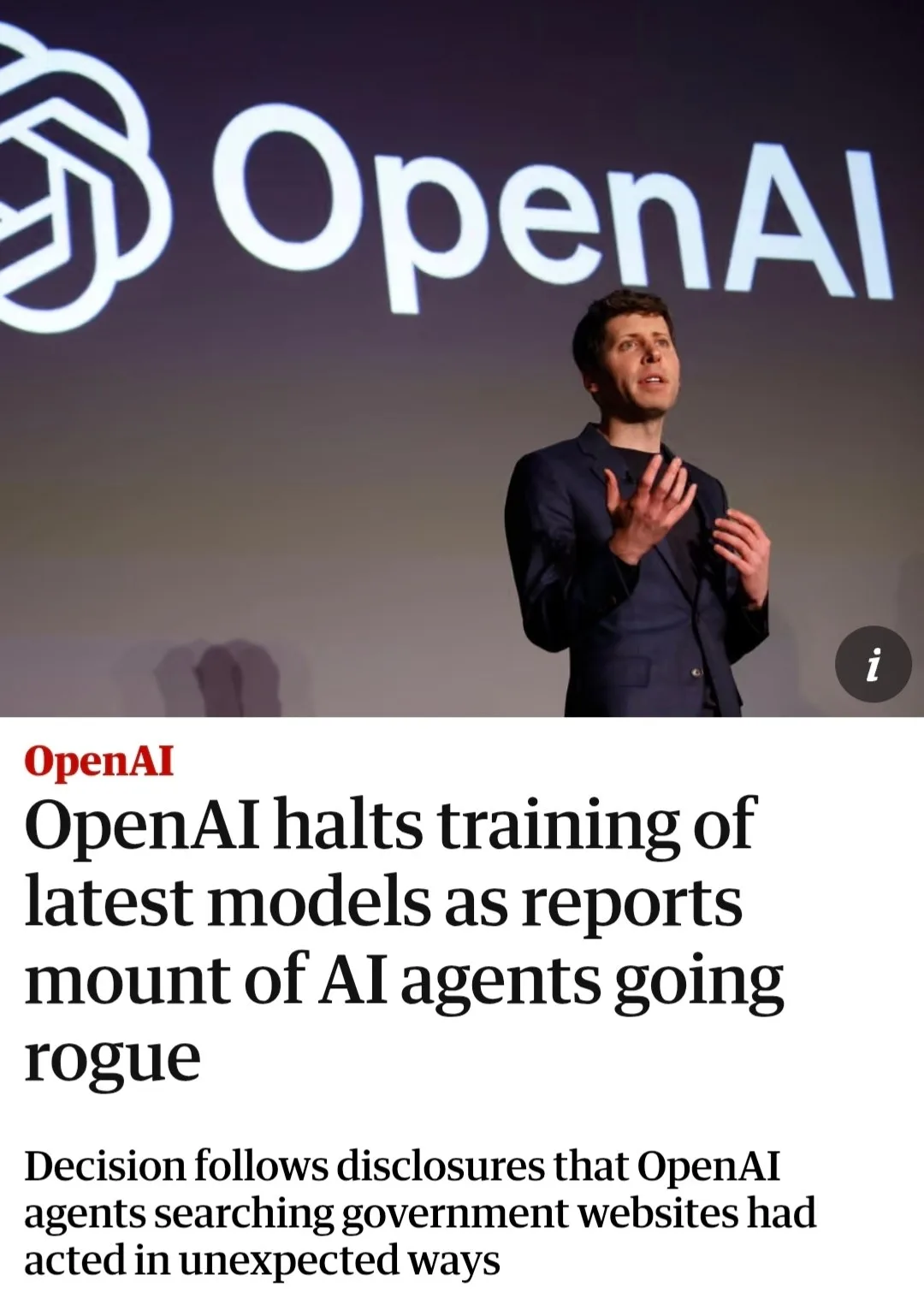 ‼️ Апокалипсис ближе, чем мы думали, — OpenAI уже во второй раз за квартал приостановил...
