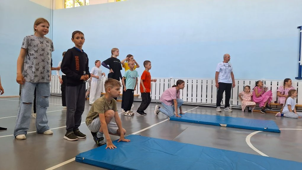 🏃‍♂️🏃‍♀️Подвижные игры и развлечения на свежем воздухе в детском оздоровительном лагере школы , до