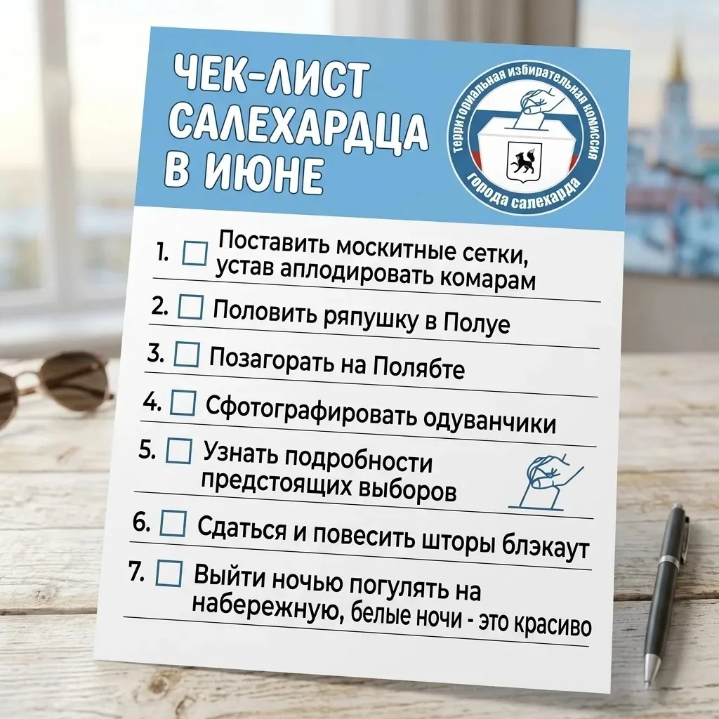 ✅ Чек-лист июня: что нужно успеть сделать в этом месяце
