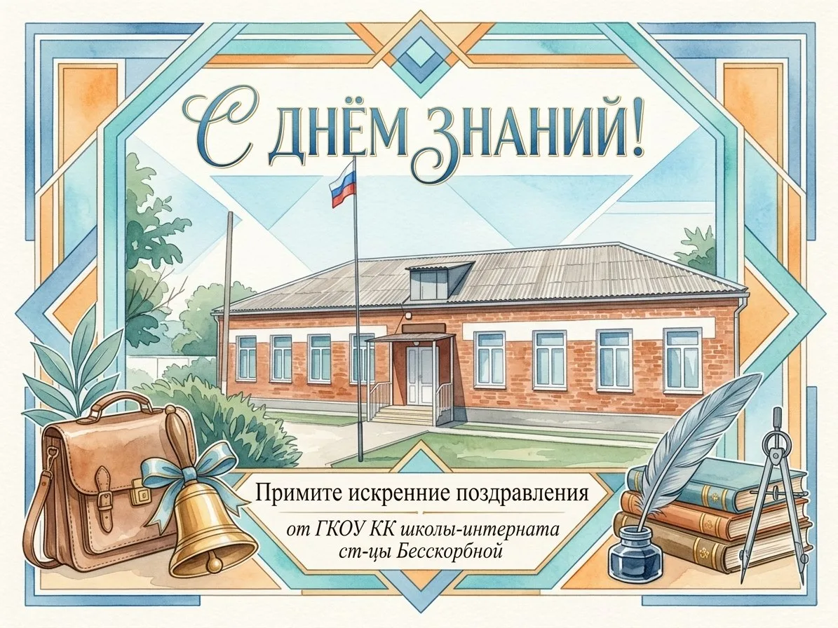 Вот и пролетело лето, и снова звенит школьный звонок. Уже завтра мы открываем дверь в м...