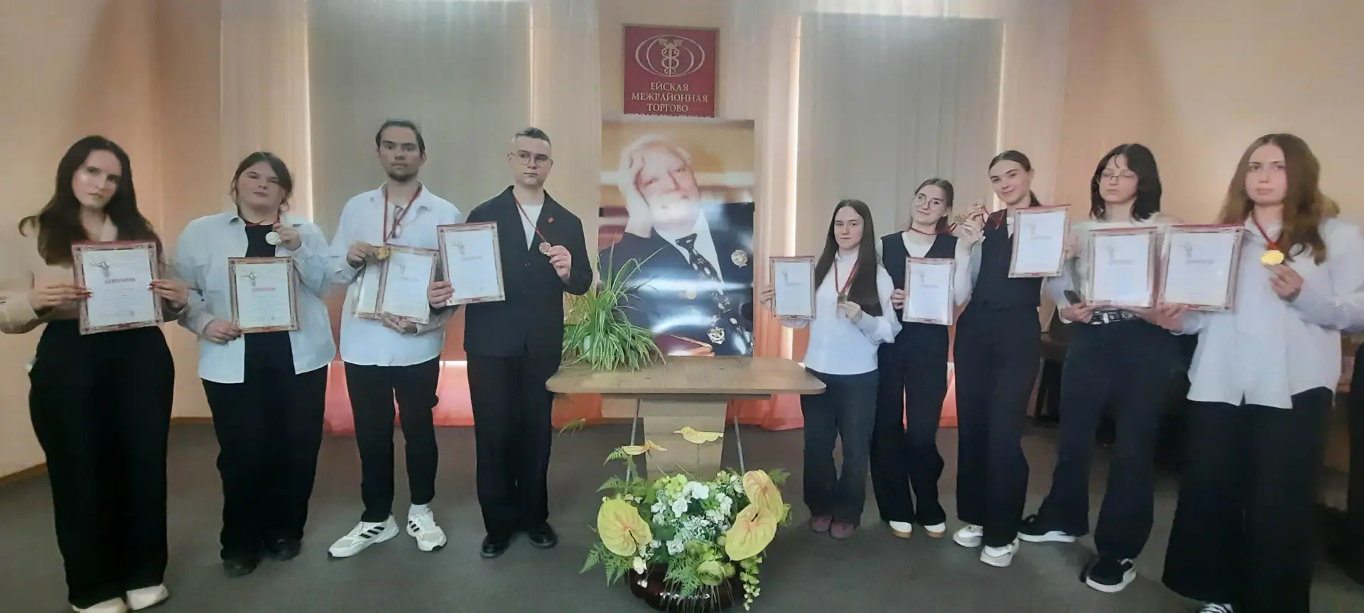 🎓 Студенты отделения туризма и сферы услуг — победители и призеры XIII Котенковских чтений!  Наши ре