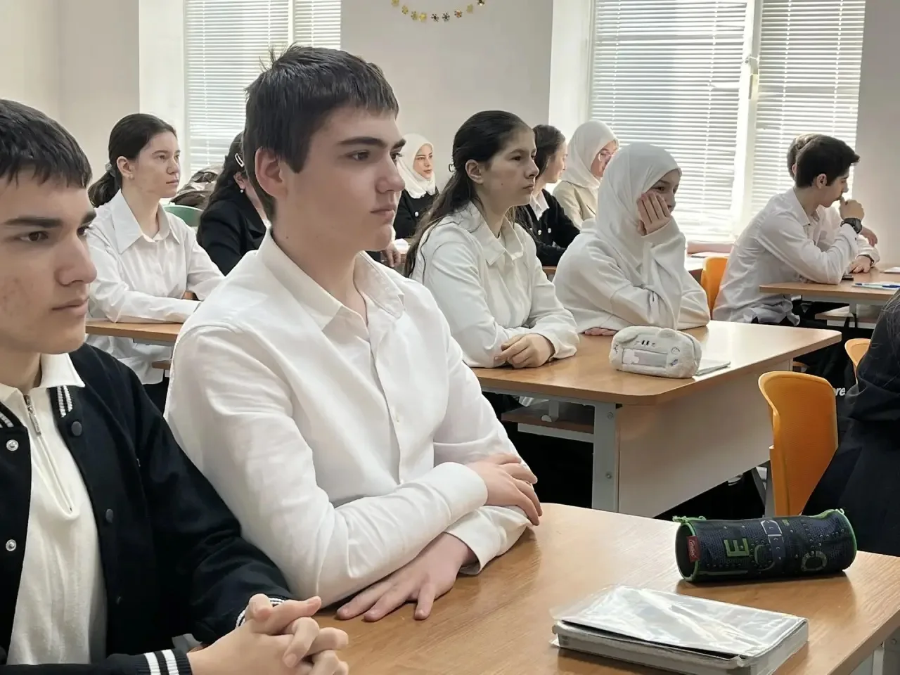 Проведен Всероссийский открытый урок культуры безопасности  3 марта в стенах нашей гимназии состоялс