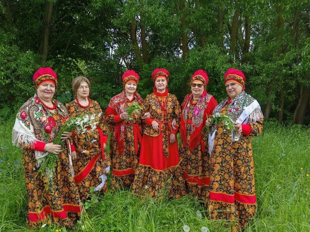31 мая дом культуры поселка Пронь Кимовского района стал местом проведения троицких гул...