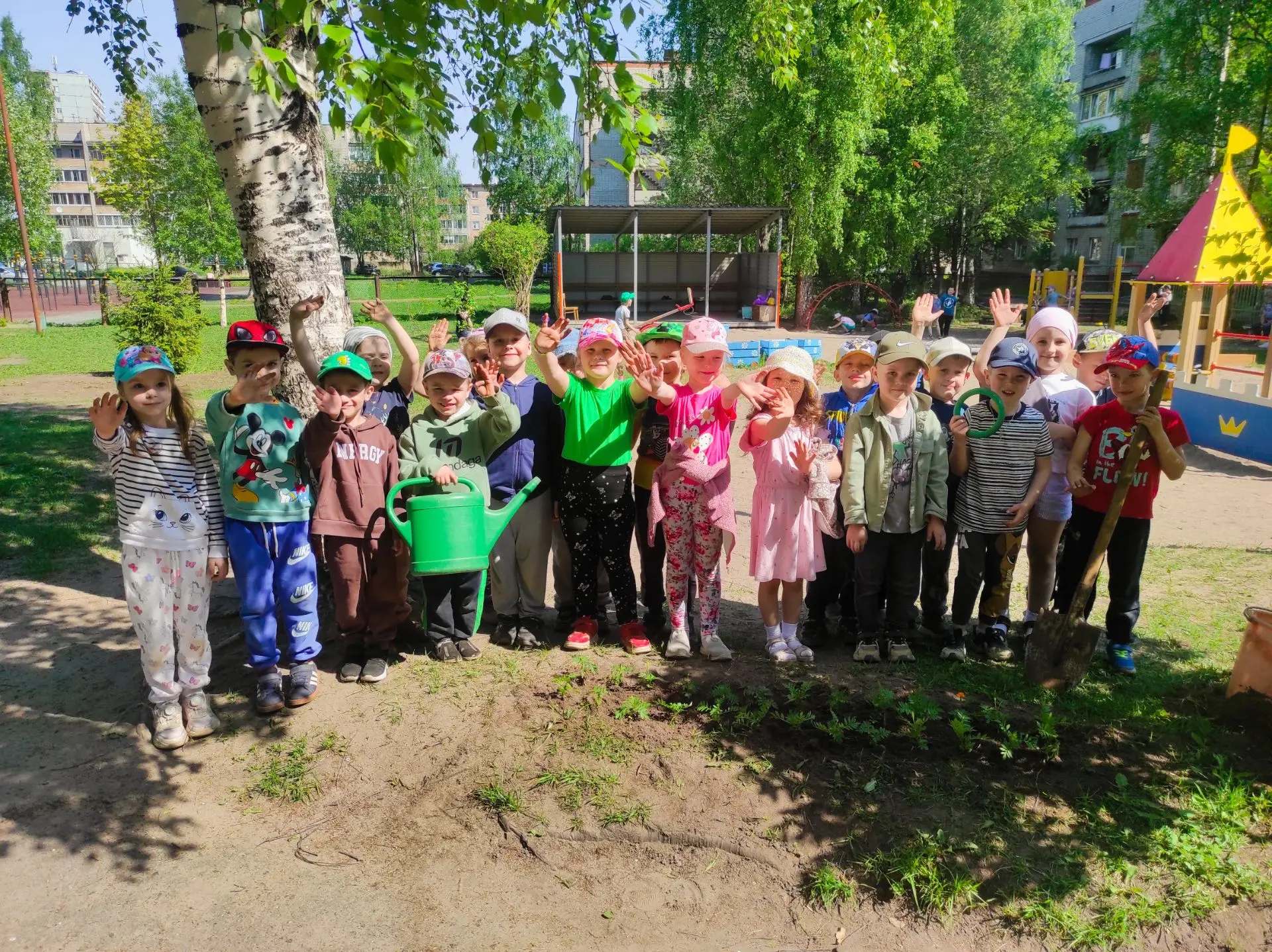 Яркие, летние дни☀