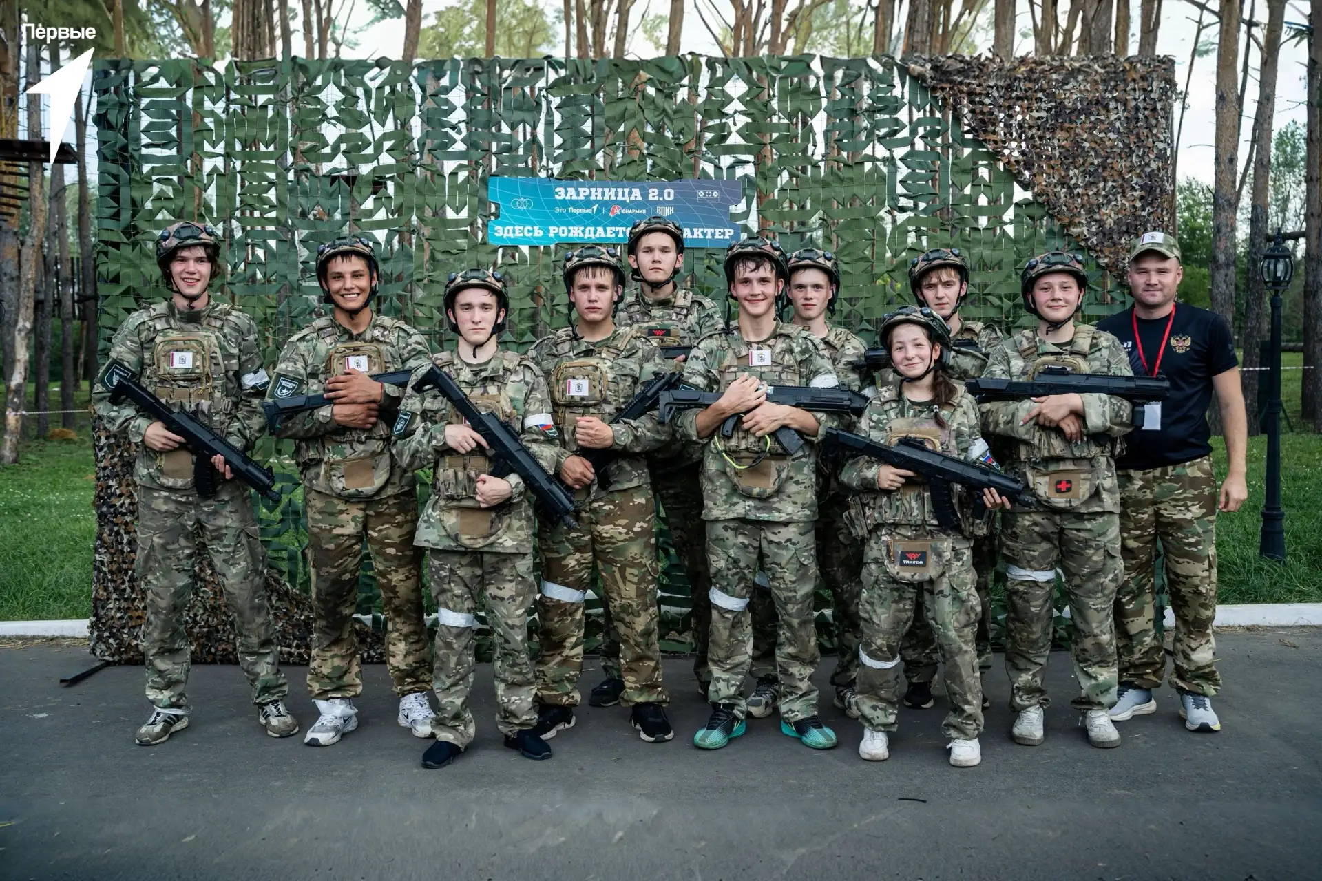 Мы гордимся отрядом «ОМК»! 👏