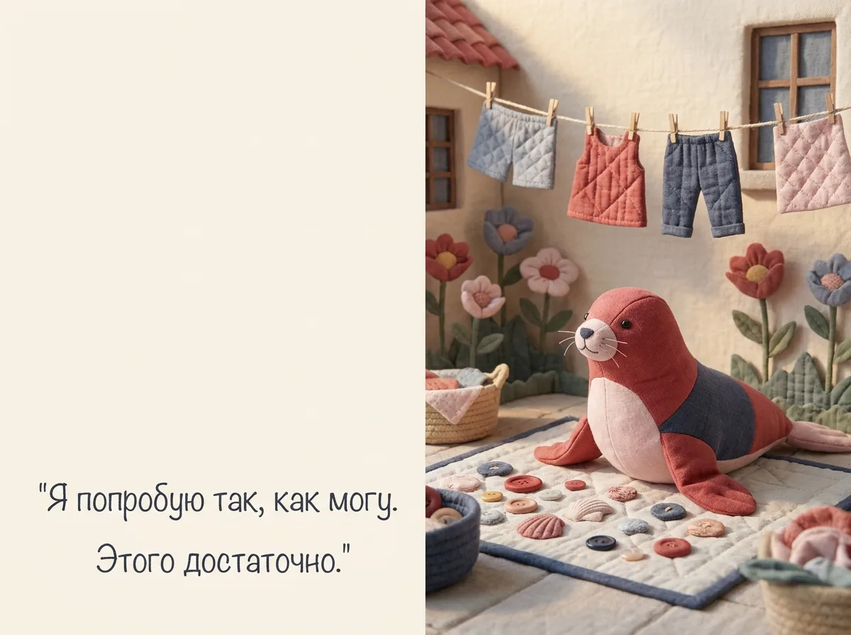 Утро иногда похоже на слегка прохладный камень: на него нужно немного поёрзать, прежде ...