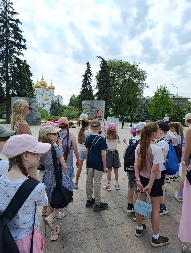 ЦО - средняя школа N9 имени Ивана Ткаченко   Ученики 3 «Д» класса побывали на познавательной экскурс
