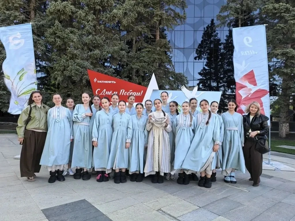 Связь поколений: наши воспитанники — на главном празднике! 💫