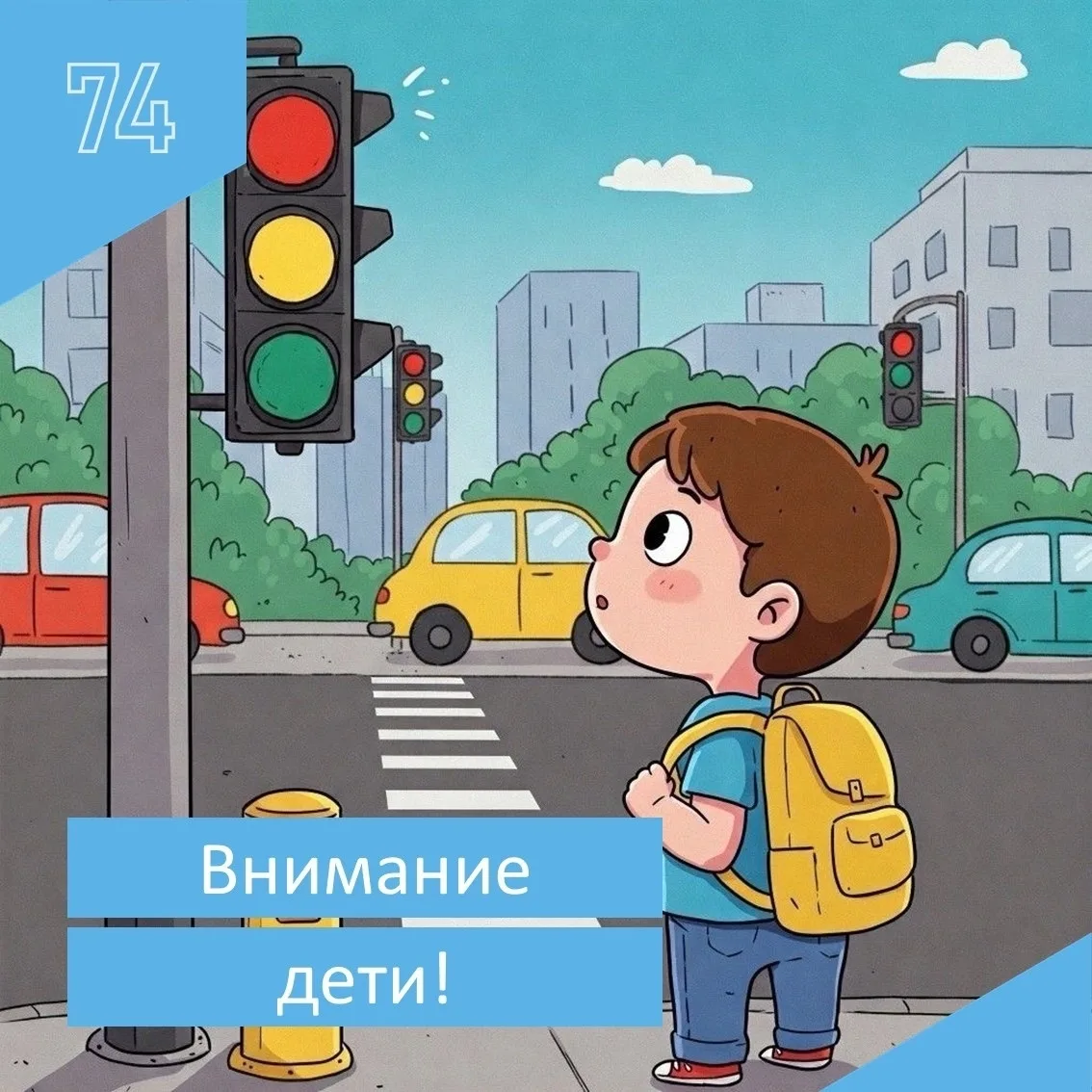 ‼В рамках акции "Внимание дети" в МАДОУ "Детский сад 209" СП 85 проводились развлечения...