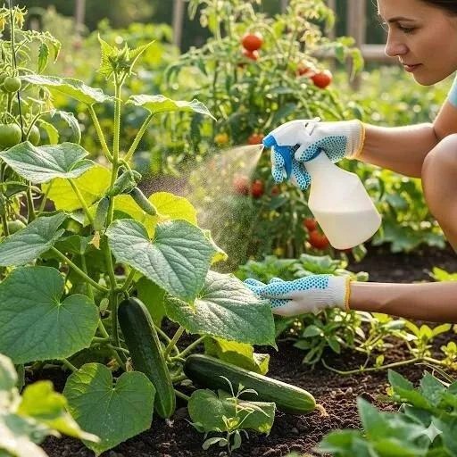Почему огурцы любят полив… молочной сывороткой с йодом?