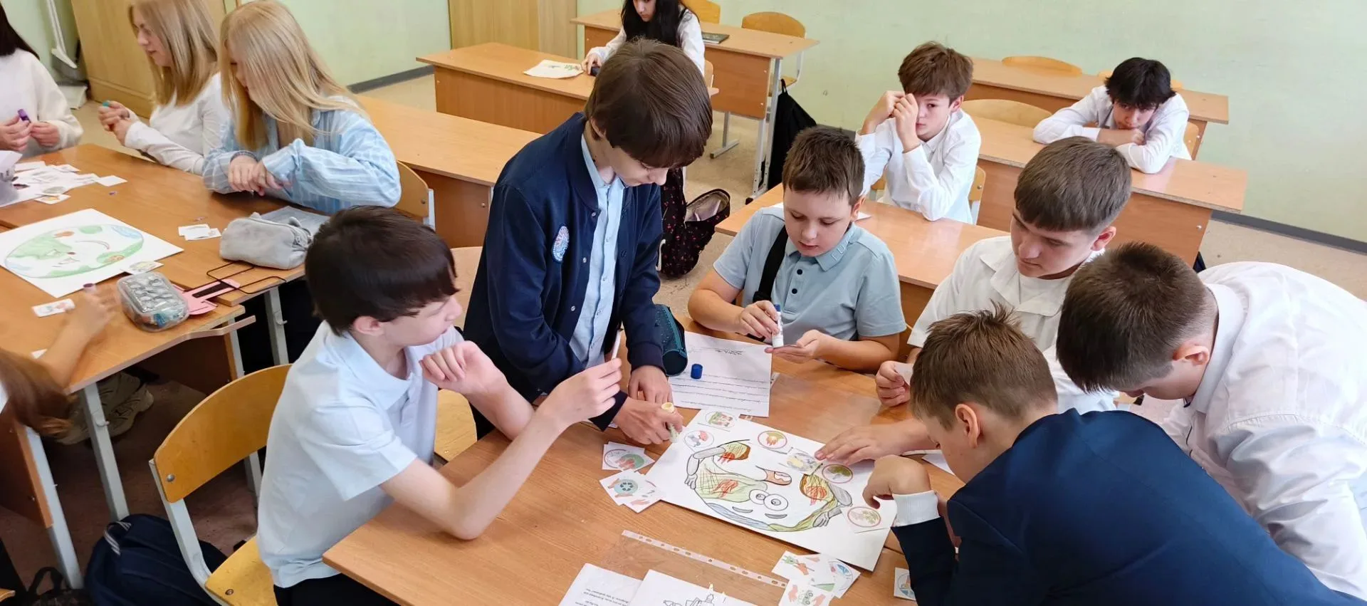 Шестиклассники — в роли спасателей планеты!