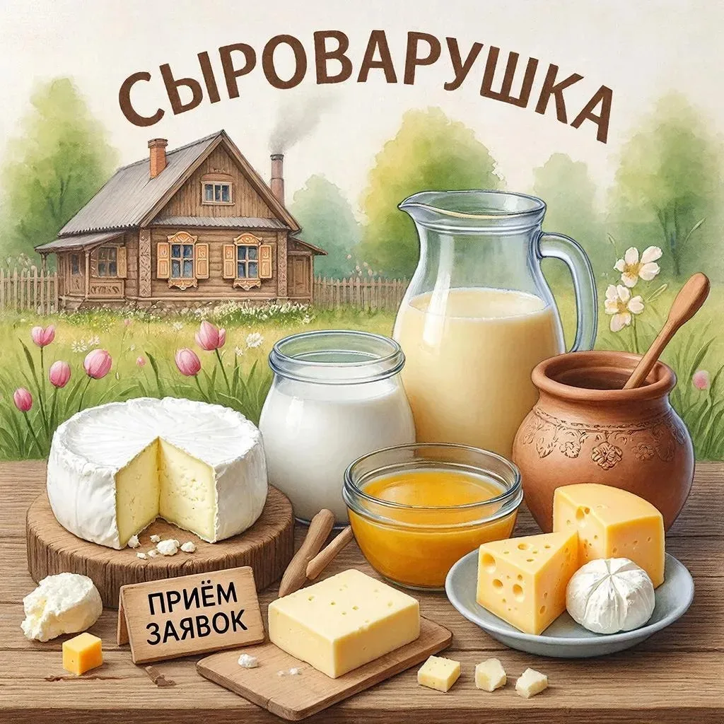 СБОР ЗАКАЗОВ ️ на свежие молочные продукты (творог, сметана,  простокваша,  масло сливо...