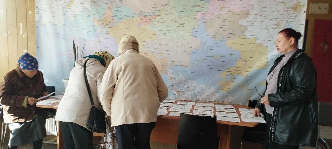 Начальник Любимовского территориального отдела Ирина Добрянская провела личный прием граждан  На при