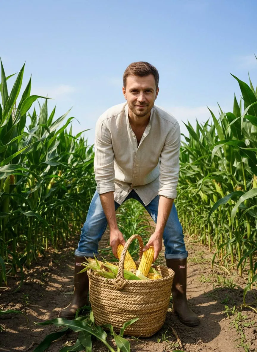 🐦 Сбор кукурузы🌽 

1️⃣ Для создания фото копируйте текст и переходите в бот Птичка

2️⃣ Чтобы ожив