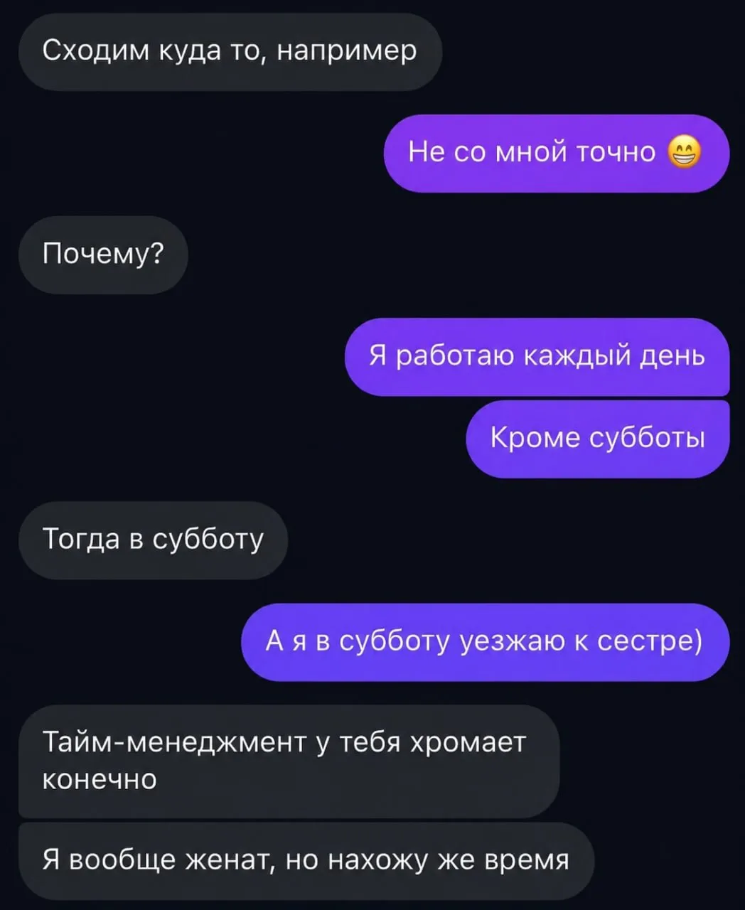 ⚡️ Мужчины лучше разбираются в тайм-менеджменте, показывает практика.