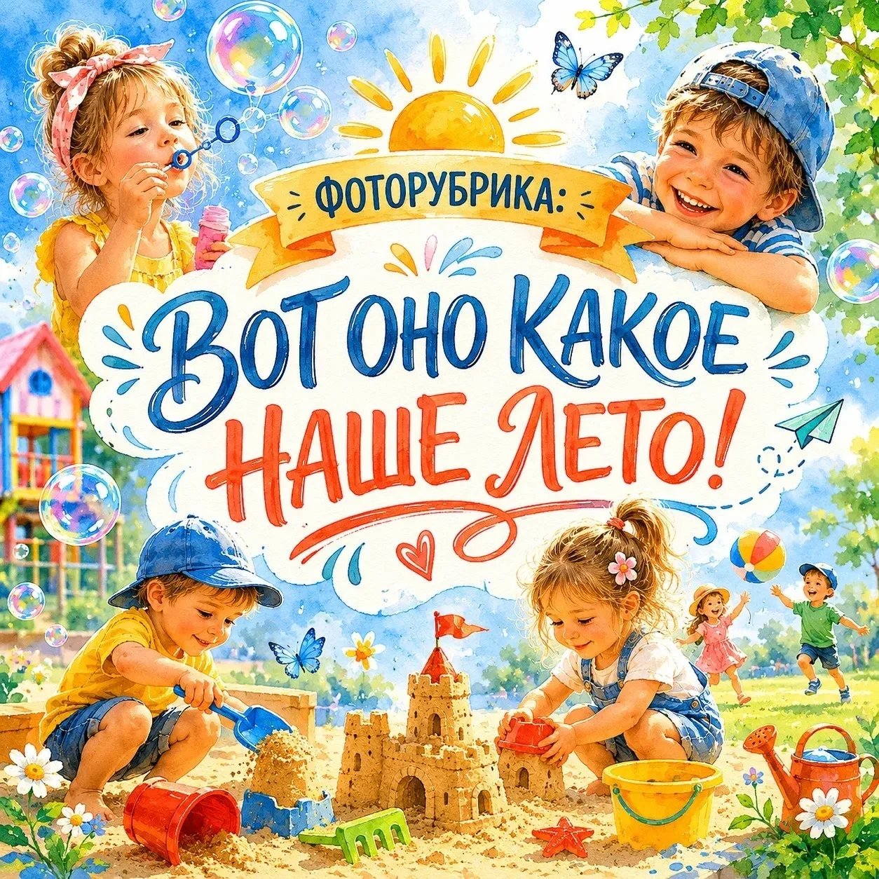 🌻📸 ФОТОРУБРИКА: «ВОТ ОНО КАКОЕ НАШЕ ЛЕТО!»

В подготовительной группе «Улыбка» (Воспитатель Множин