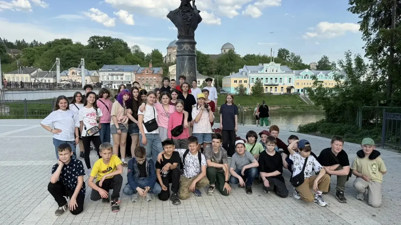 🏁Итоговый «классный выезд»! 🧡