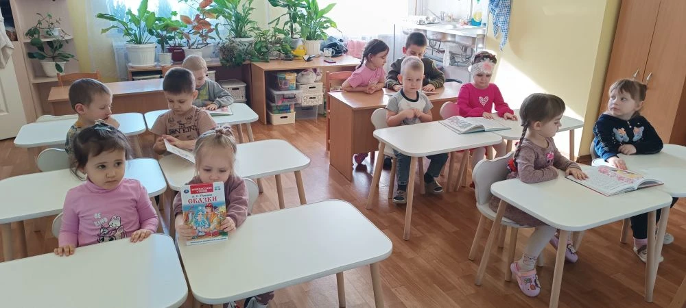 В ГБДОУ ЛНР" Райгородский детский сад "Тополек " прошёл тематический день памяти  А.С.П...