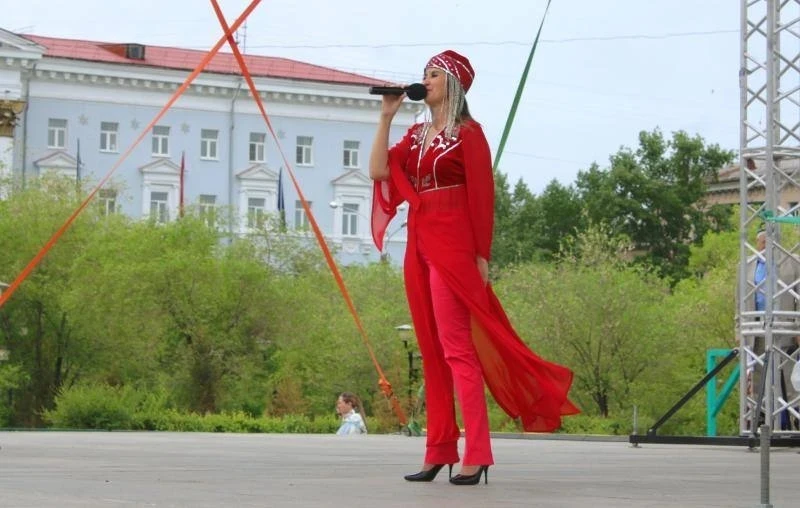 🎉Все на «Сабантуй»! Праздник весны встретят 17 мая на площади Труда в Чите.  Рассказываем, что там б