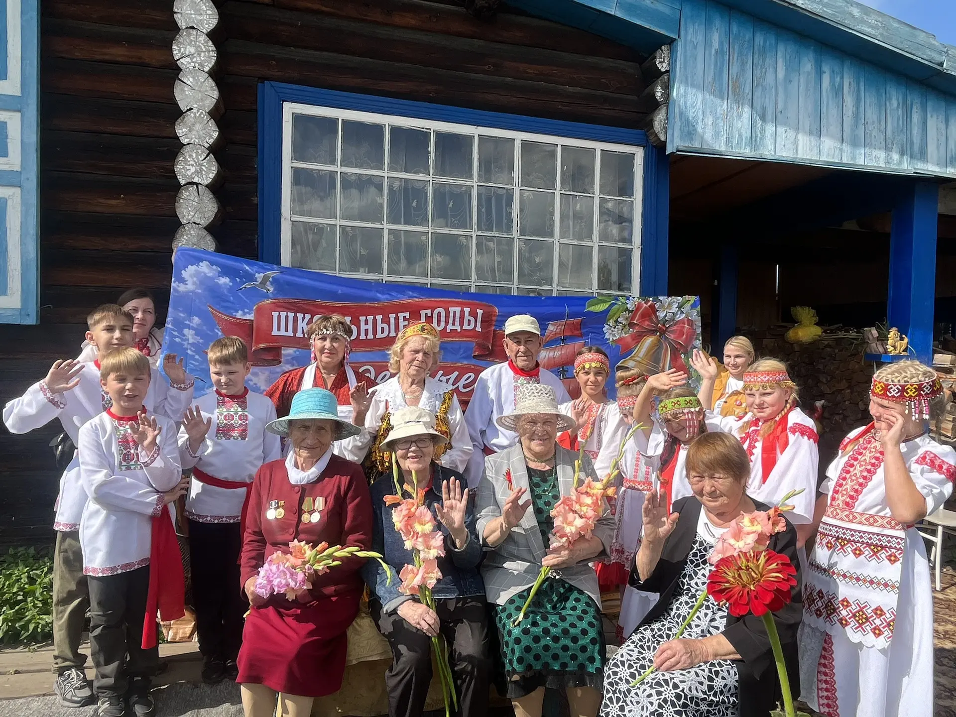 ✨В гостях у бабушки и дедушки!✨
