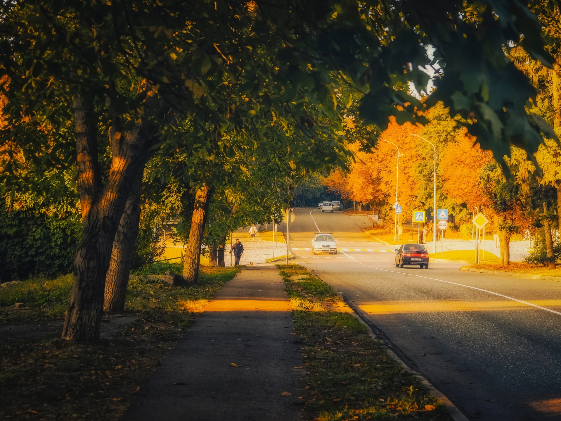 🌞Железноводск в лучах осеннего солнца
