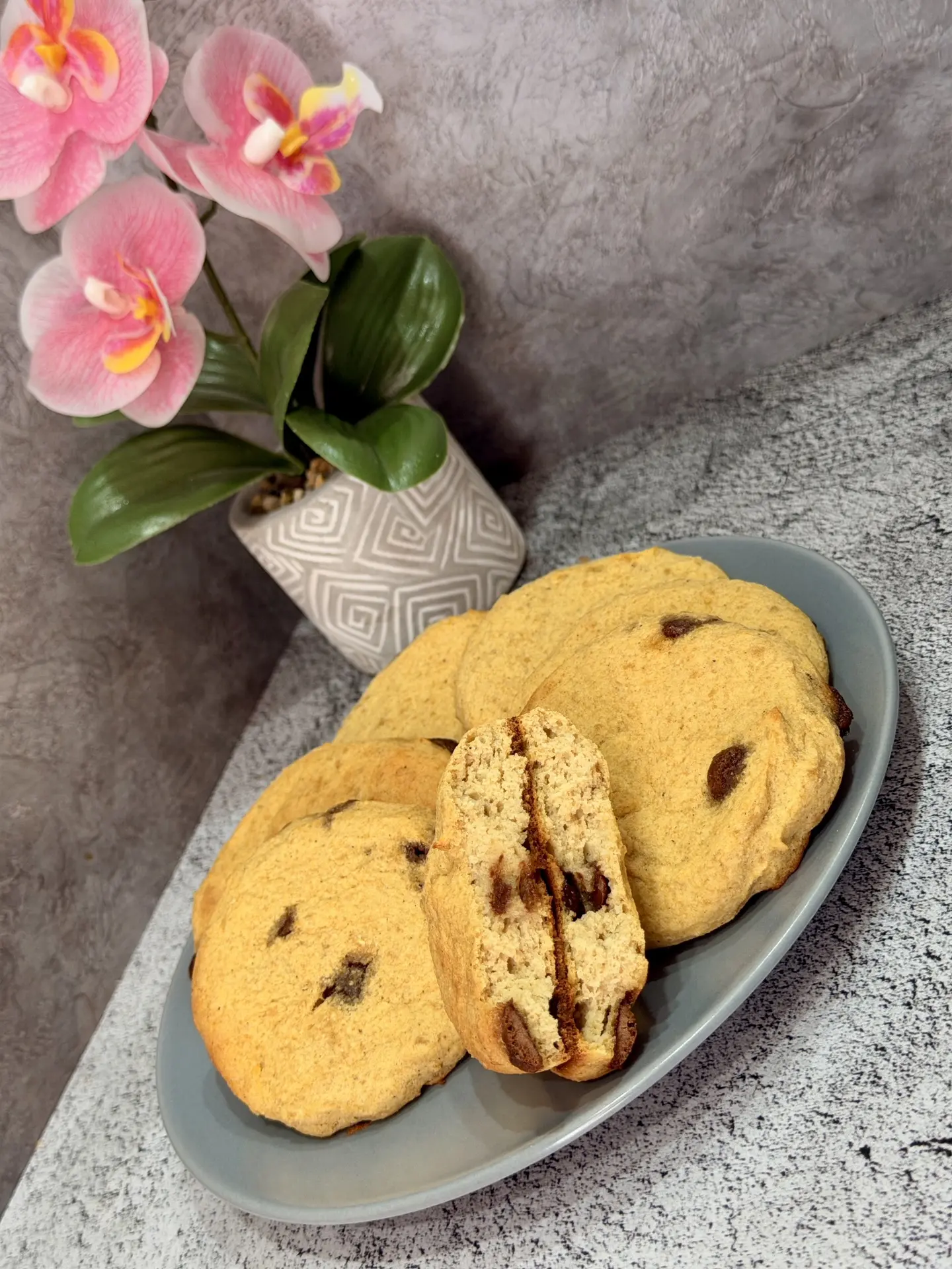 🍪 Печенье из льняной муки🍪
Без сахара, без лактозы и глютена

Хрустящее снаружи, мягкое внутри 

�
