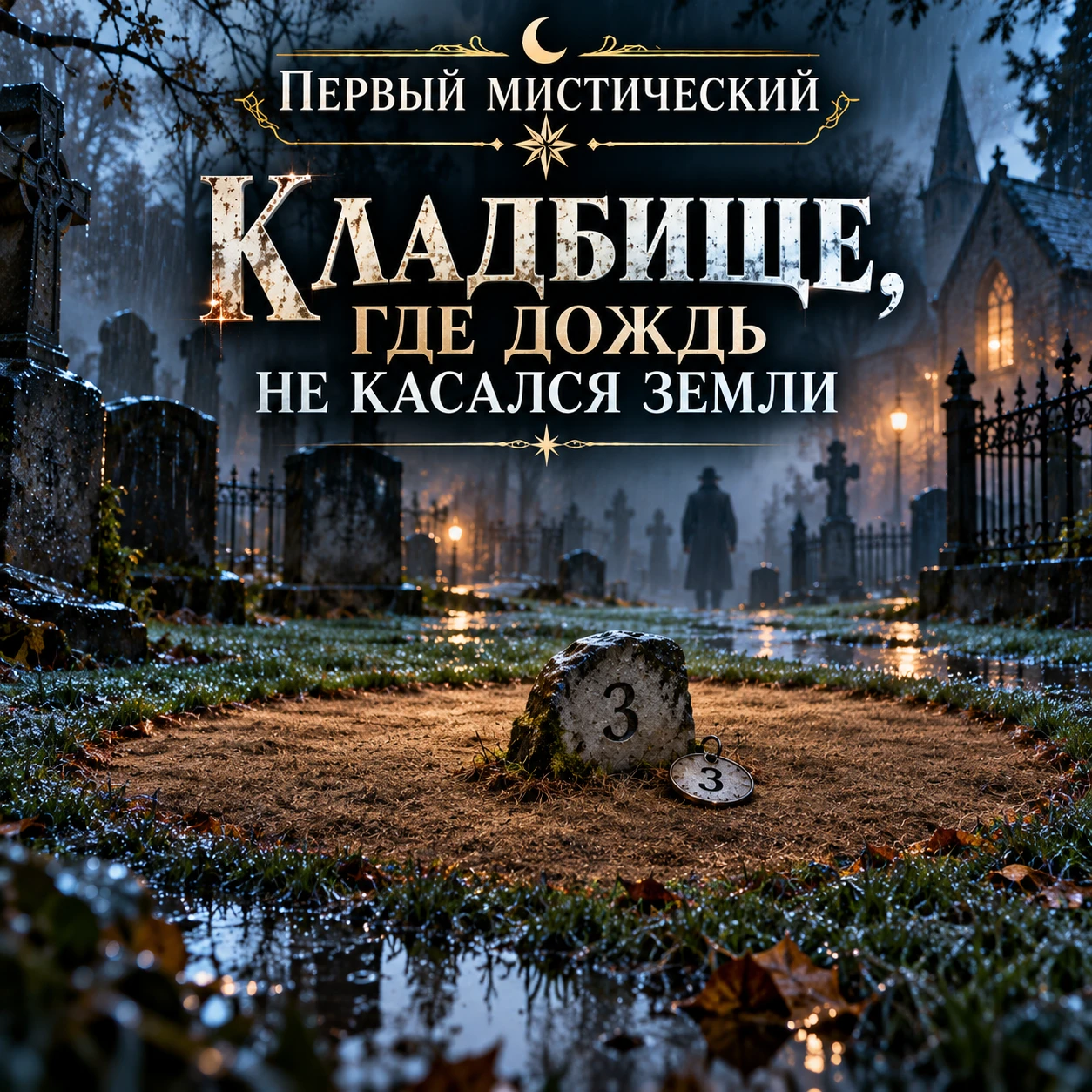 КЛАДБИЩЕ, ГДЕ ДОЖДЬ НЕ КАСАЛСЯ ЗЕМЛИ 🌧️