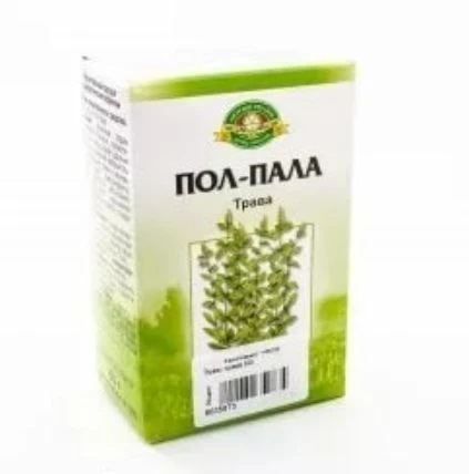 ПОЛ-ПАЛА — ХИРУРГ БЕЗ СКАЛЬПЕЛЯ  Её называли «травой, которая стирает камни». В южных аптеках пол-па