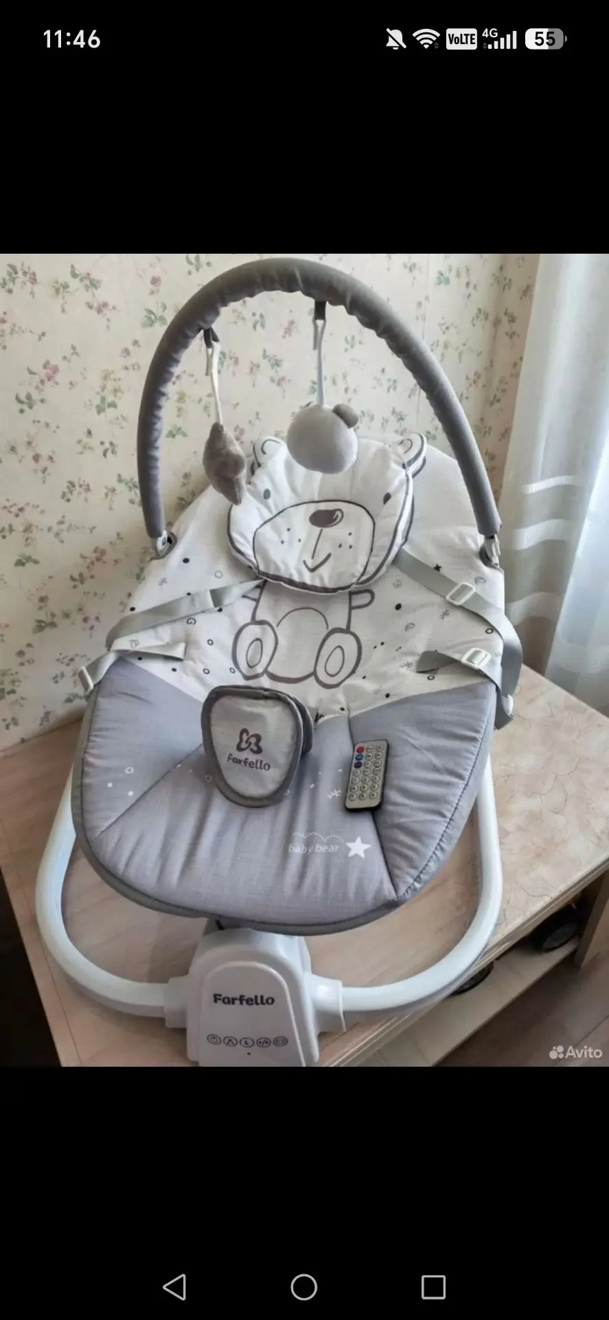 Продам электрокачели, цена 3000 руб.