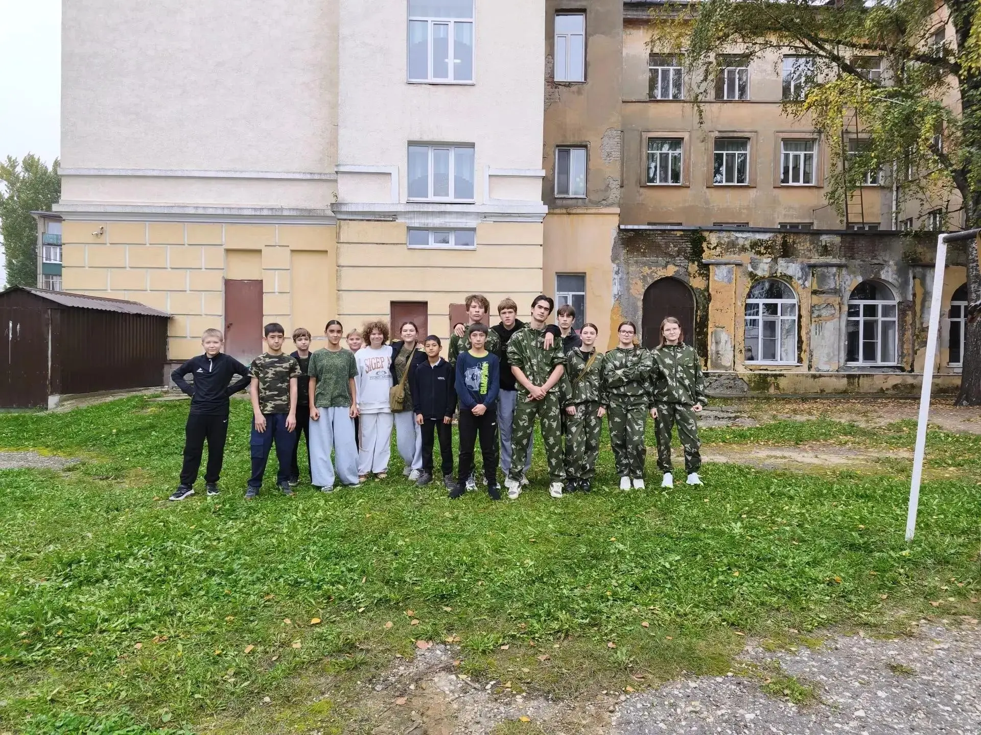 29 и 30 сентября на базе школы №8 города Пензы проходила военно-спортивная игра «Зарниц...
