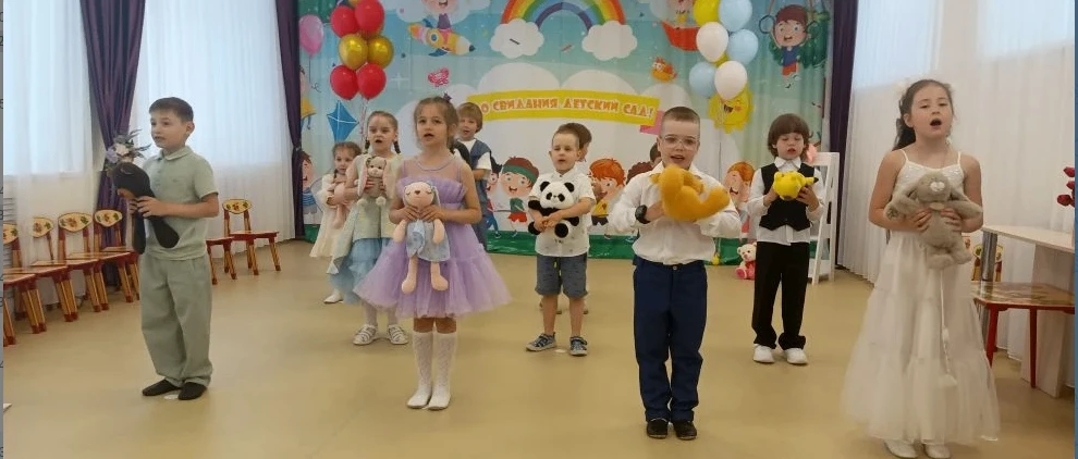 Эта неделя в нашем детском саду была особенной и волнительной!