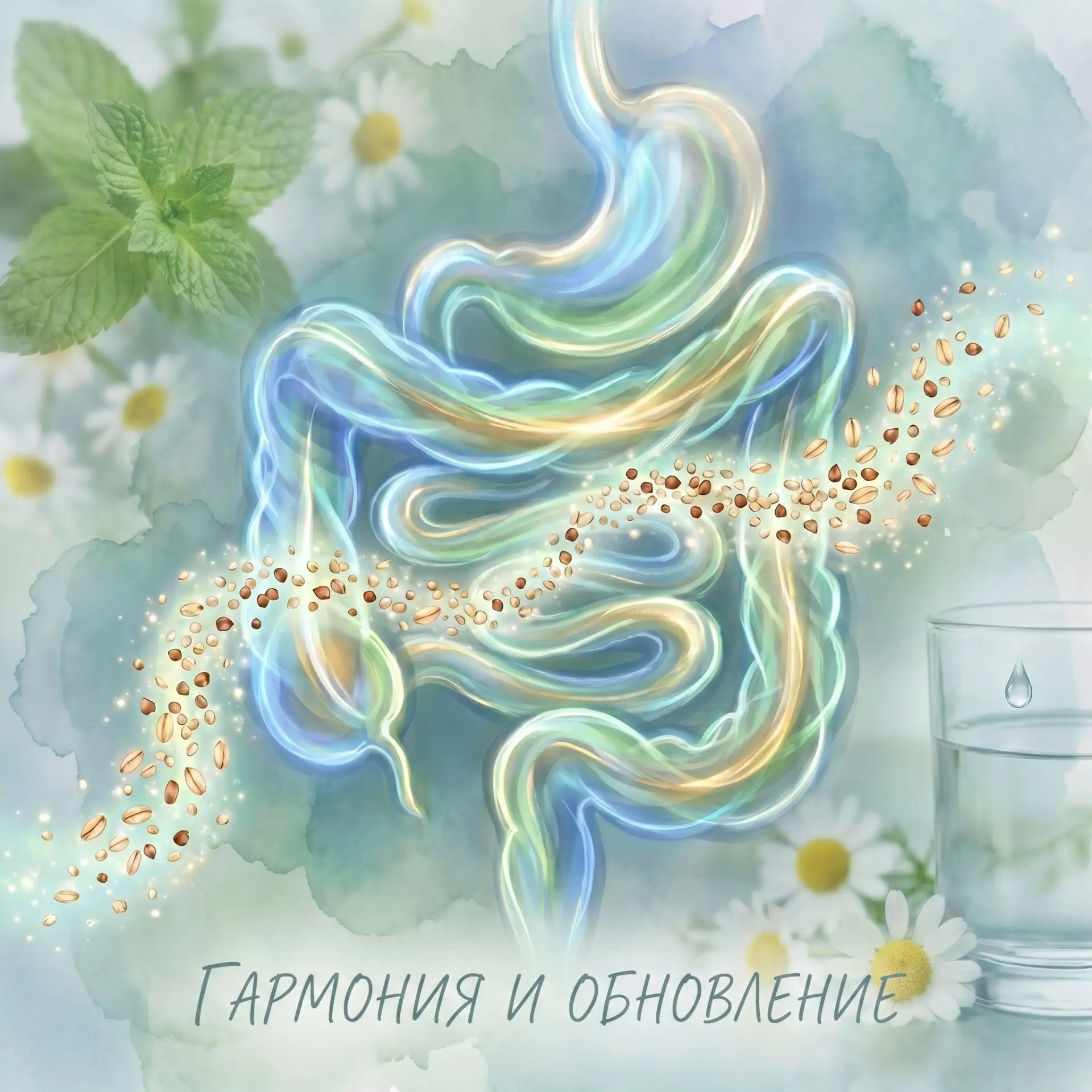🌾 Мягкая чистка ЖКТ: Сила обычной перловки