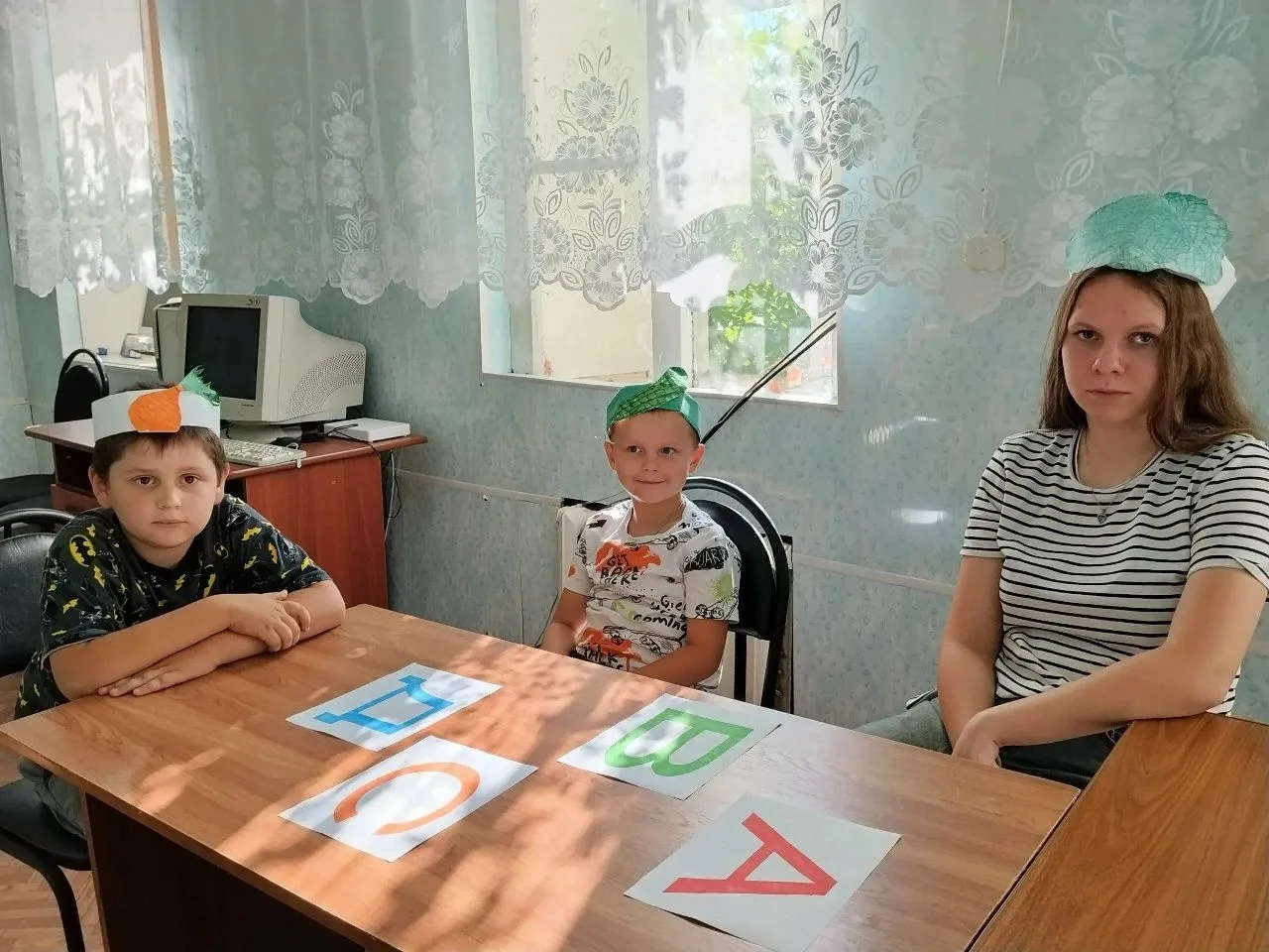 🍊🥕 Витаминная страна ждёт своих исследователей! 🍏🍇В Отормском СДК и сельской библио...