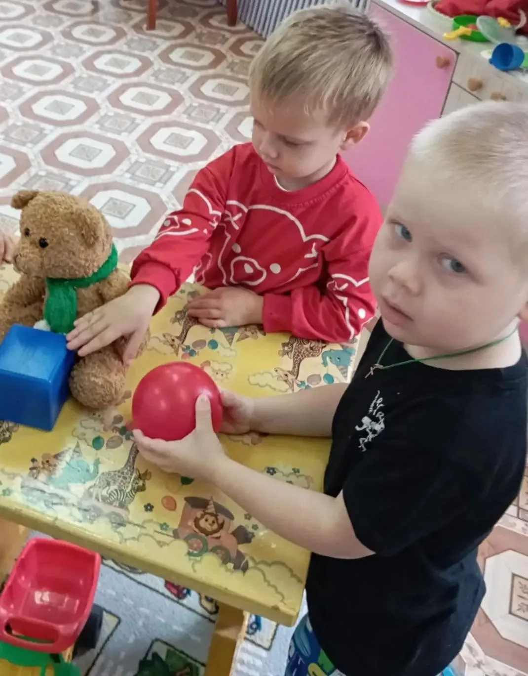☝️Сегодня в нашей группе было по-настоящему геометрическое приключение!