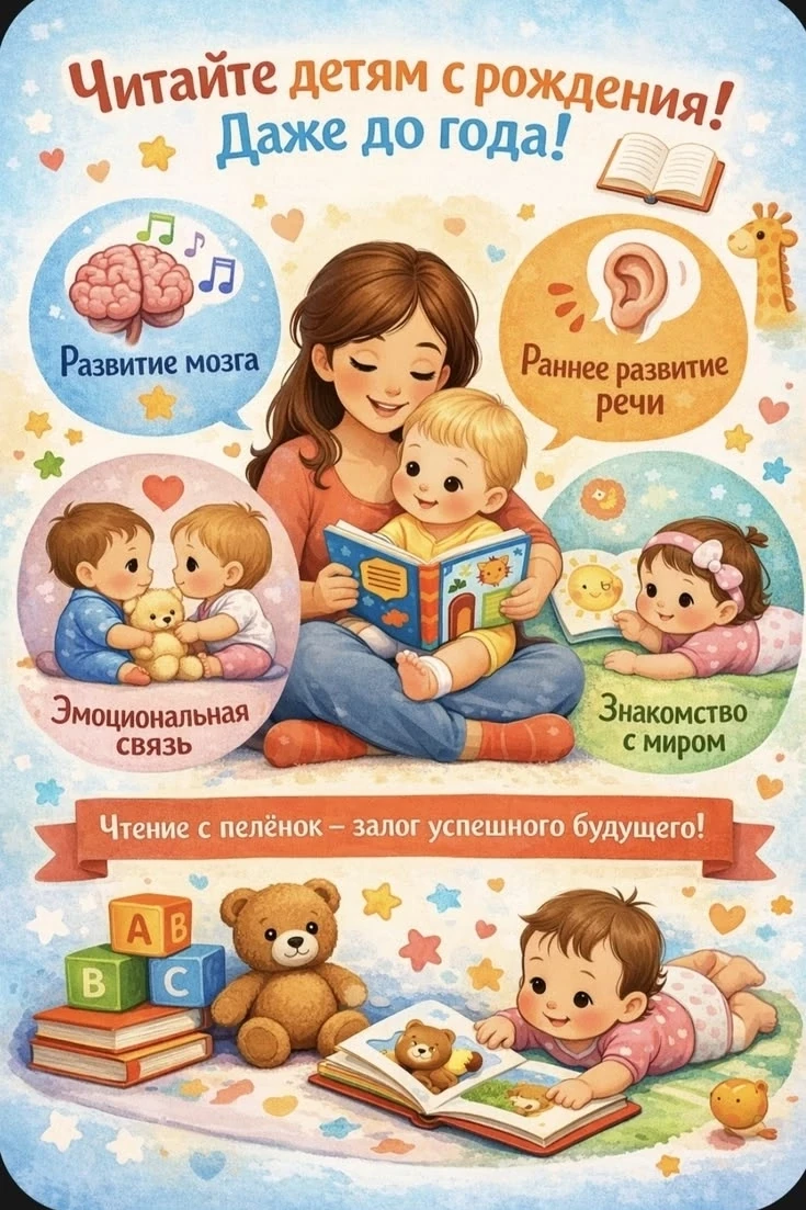 #КАРПИНСКБИБЛИОТЕКА

Совет дня🤗

📖Читайте ребенку с самого раннего возраста
💕Семейное чтение пере