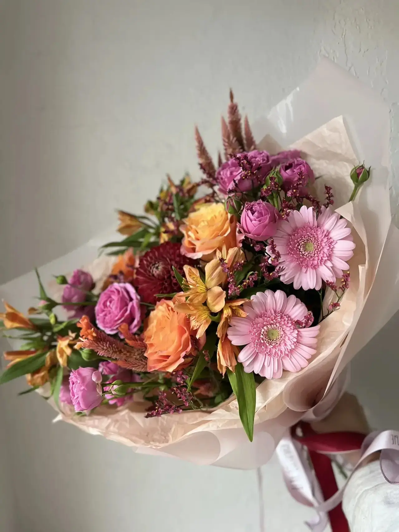 Когда лето и осень встречаются в одном букете😍