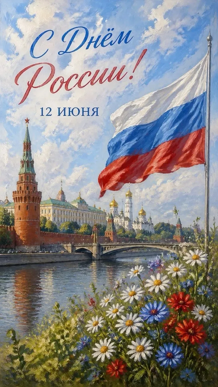 12 июня — День России: наша большая и красивая страна! 🇷🇺