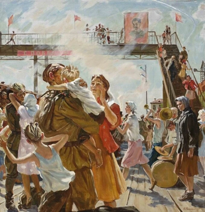 Для нас, наследников поколения победителей, 9 Мая — священная дата. Атмосферу этого дня мы впитываем