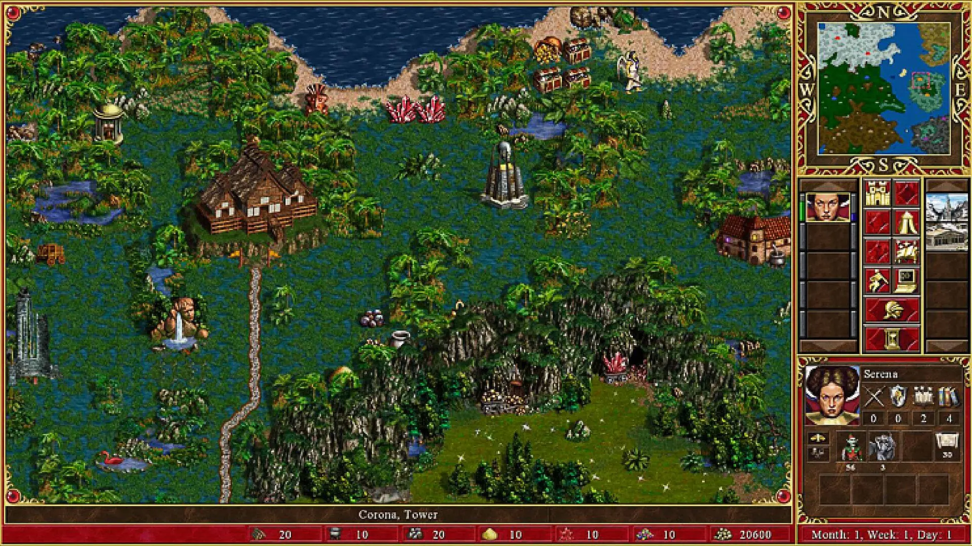 В Steam выпустили оригинальную Heroes Of Might And Magic III, релиз которой состоялся в...