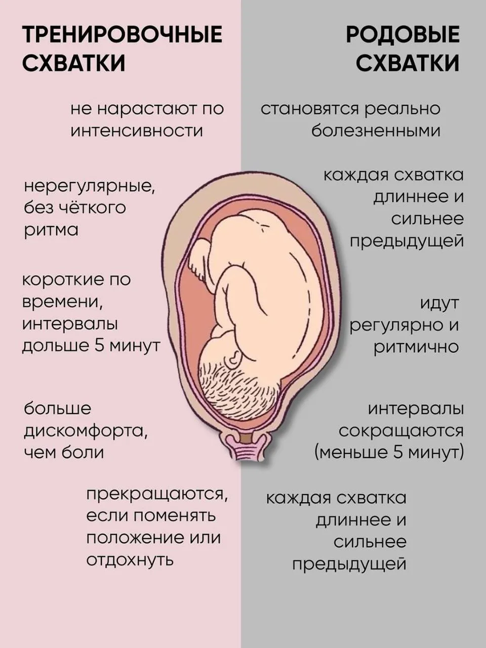🤍 Как понять: это уже роды или ещё тренировка?

Сохраняйте, чтобы знать, как отличить тренировочные