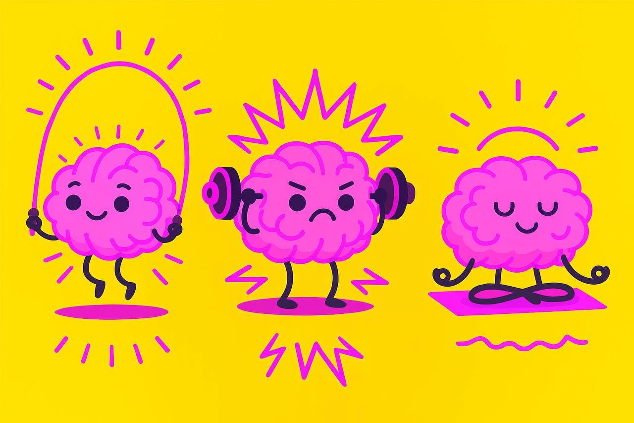 ТРЕНИРОВКИ ДЛЯ УМА: КАК СПОРТ УЛУЧШАЕТ КОГНИТИВНЫЕ СПОСОБНОСТИ? 🧠💪