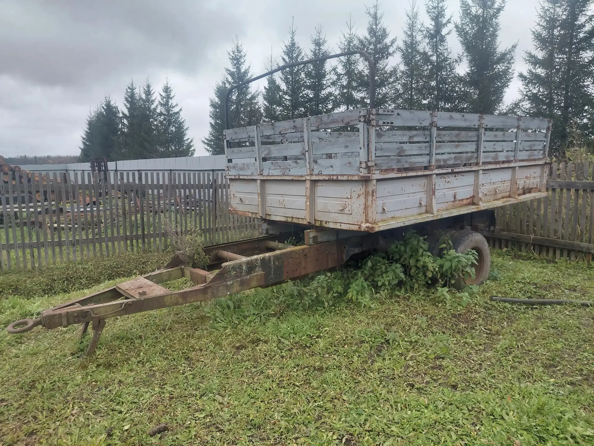 ✅ Продам телегу тракторную.