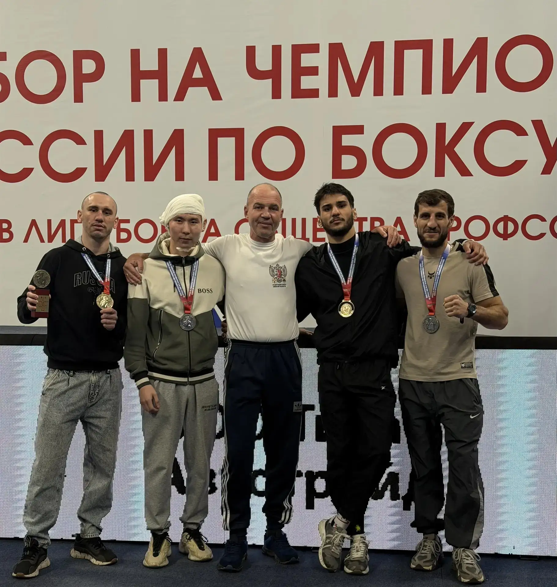 2 золота и 2 серебра. Таков итог выступления наших спортсменов на ВС имени Ю.А. Арбачак...