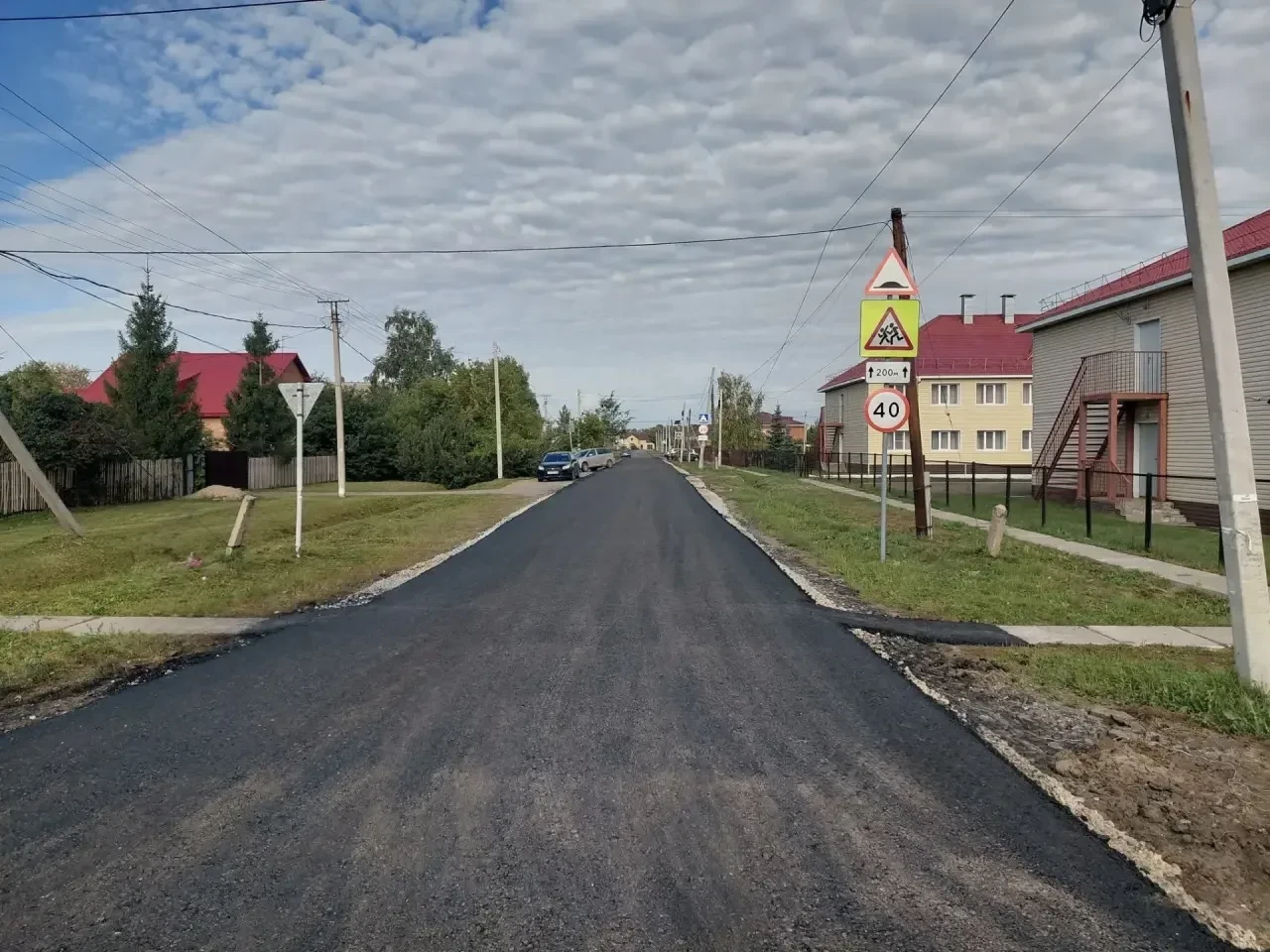 🛣️ В Азовском районе отремонтировали дороги по искам прокуратуры