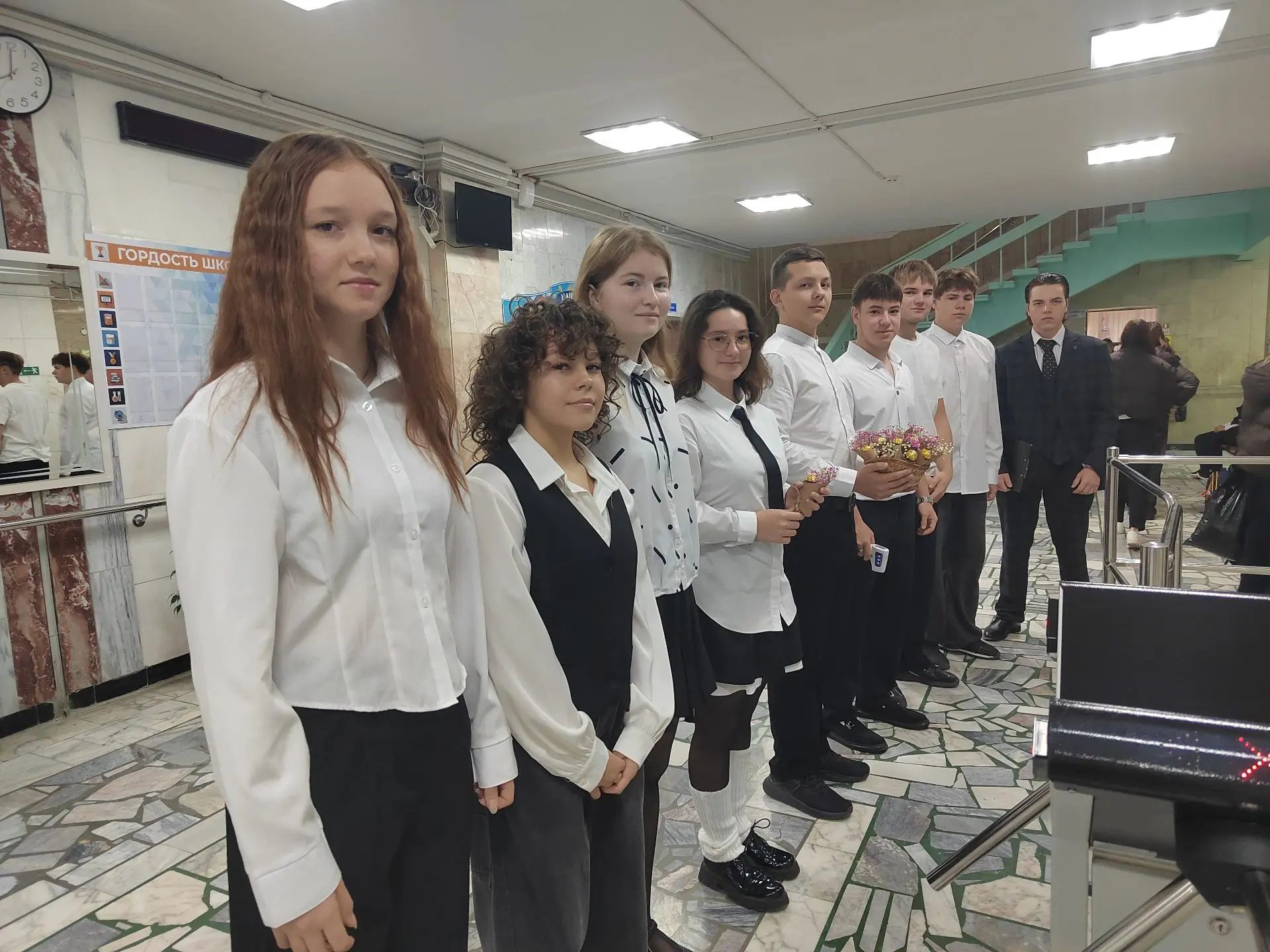 🎉 В преддверии Международного дня учителя в нашей школе прошёл День самоуправления! 🎉...