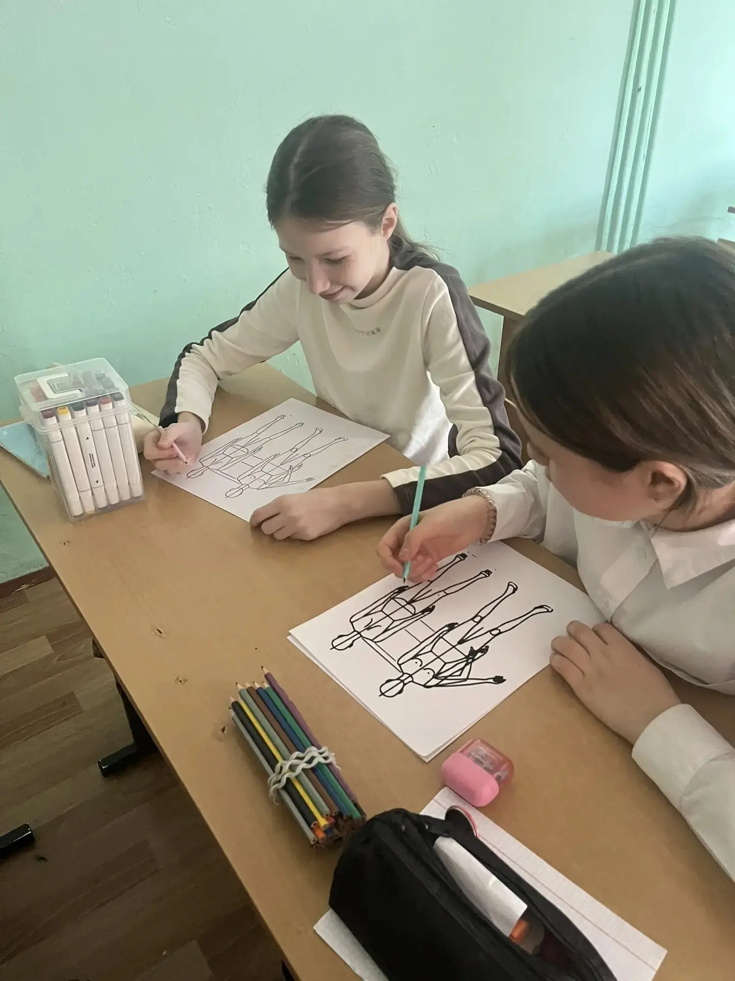 В нашей школе продолжается Метапредметная неделя. 18 февраля  прошел день труда (технологии), изобра