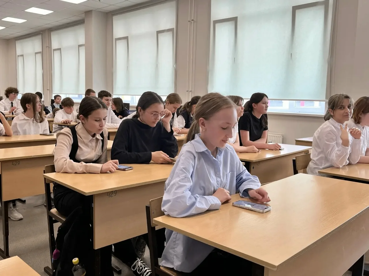 📎 #Родная36 в этом учебном году активно сотрудничала с Российским обществом "Знание"  Совершенно точ
