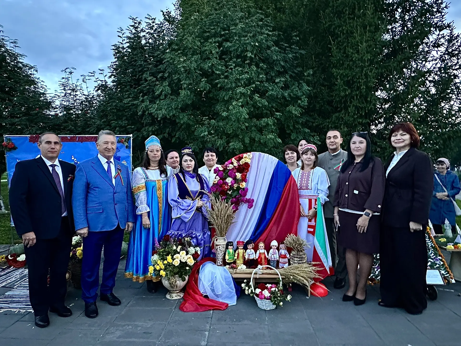 Вчера мы отметили в Центральном парке большой праздник — День Республики Татарстан. В э...